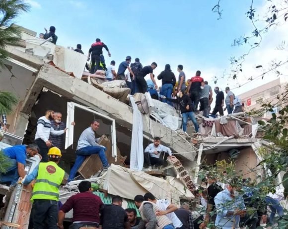 土耳其地震